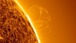 Descubren origen cercano del campo magnético del sol