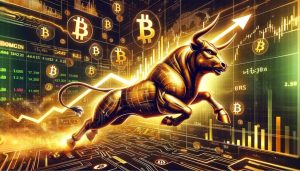 Bitcoin surge cerca de su máximo histórico