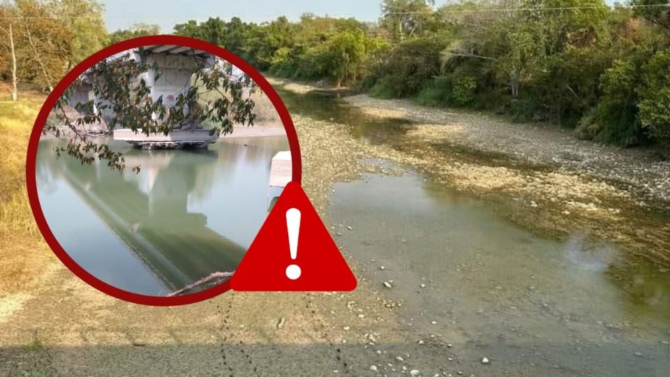 Huejutla solicita declarar emergencia hídrica por sequía en ríos
